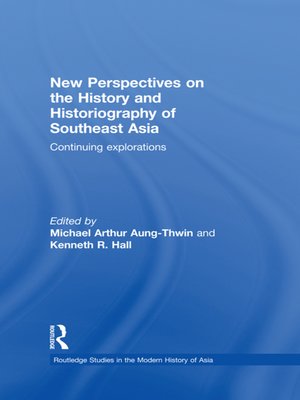 cover image of New Perspectives on the History and Historiography of Southeast Asia